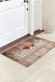 Conceptum Adore Felpudo de PVC Multicolor 40 x 60 cm